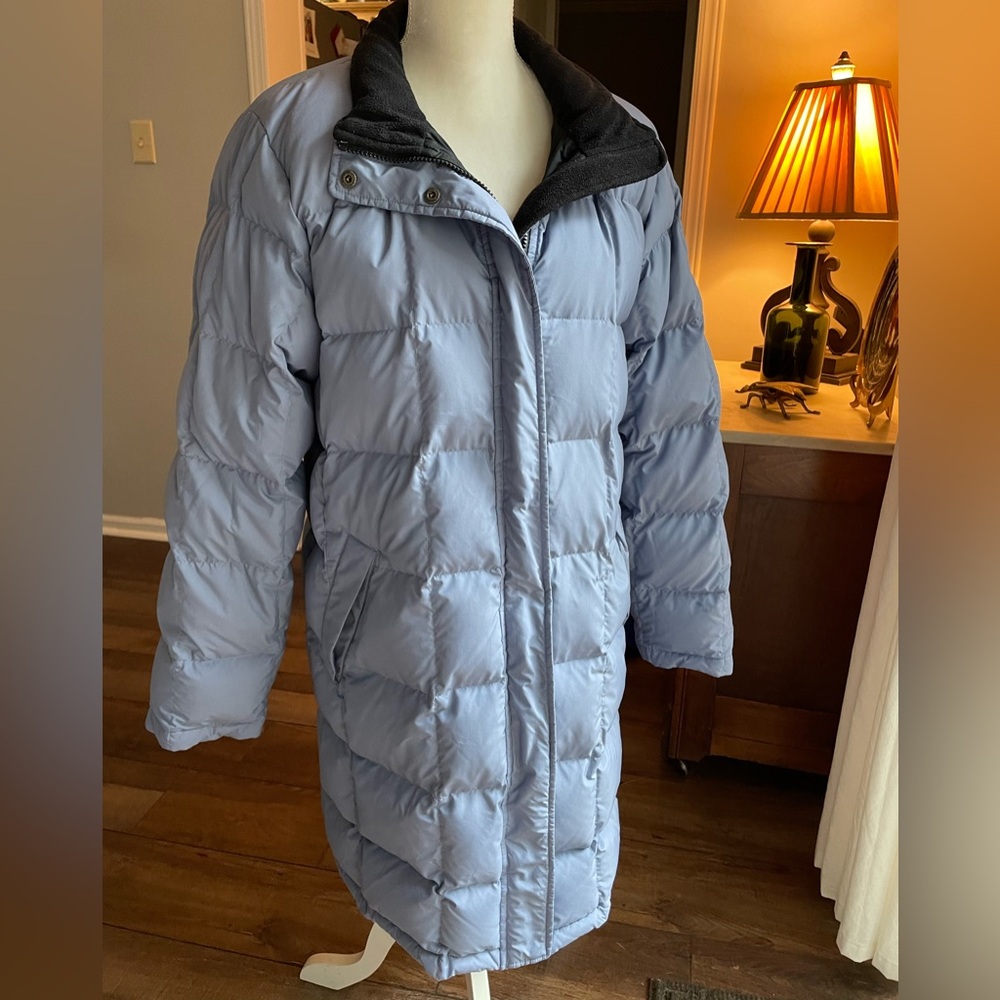 🧥 Eddie Bauer Women’s Long Puffer Coat. WeatherEdge. Goose Down Filled. 🧥